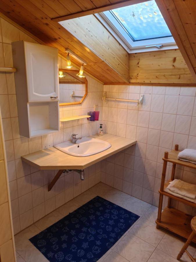 Schoene Ferienwohnung Im Naturpark Grebenzen Sankt Lambrecht Exterior photo