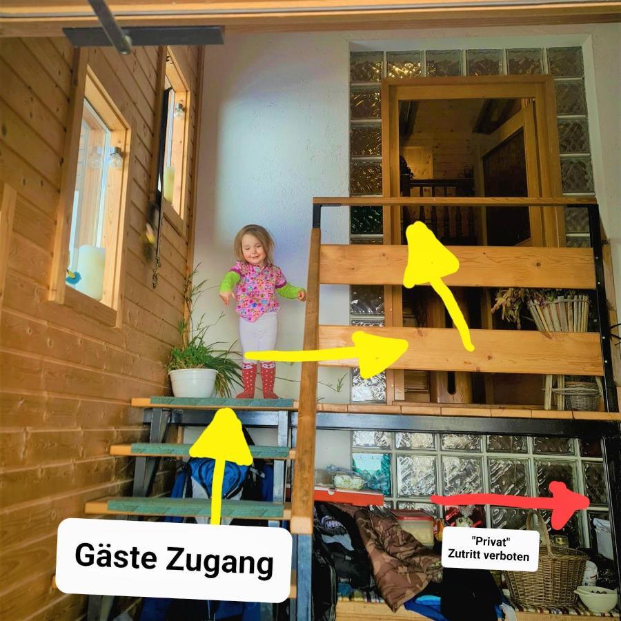 Schoene Ferienwohnung Im Naturpark Grebenzen Sankt Lambrecht Exterior photo