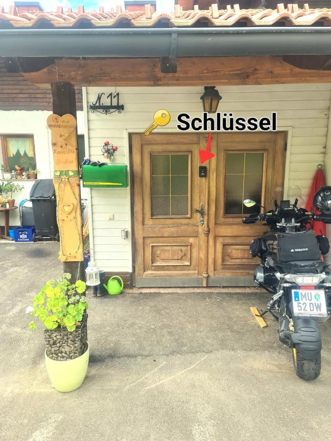 Schoene Ferienwohnung Im Naturpark Grebenzen Sankt Lambrecht Exterior photo