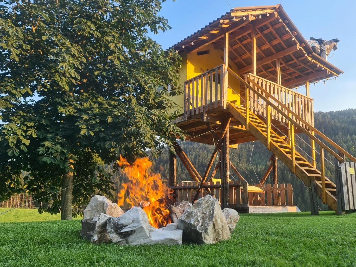 Schoene Ferienwohnung Im Naturpark Grebenzen Sankt Lambrecht Exterior photo